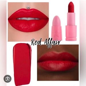 Jeffree Star Velvet Trap Lipstick- Red Affair ( New, Slight Tip Flaw)